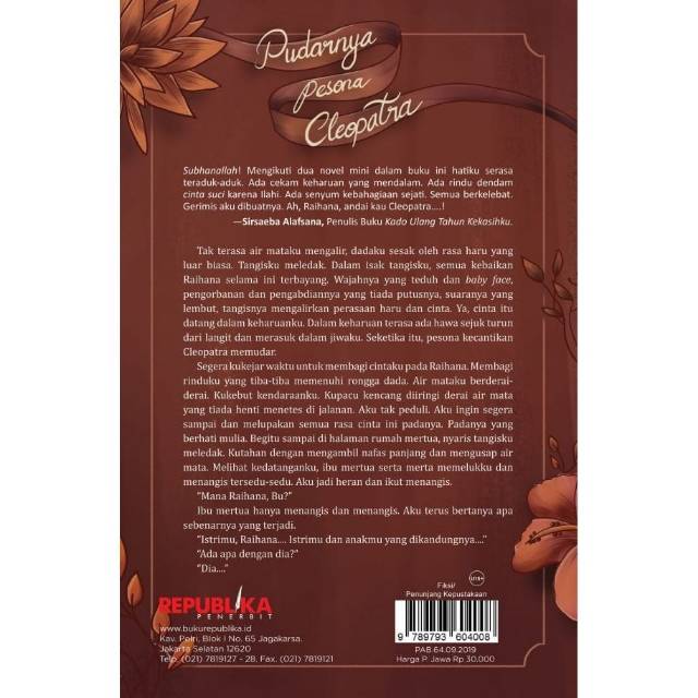 Pudarnya Pesona Cleopatra - Habiburrahman El Shirazy (100% Original)-1