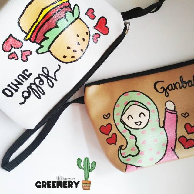 

Pouch Lukis 2 Sisi