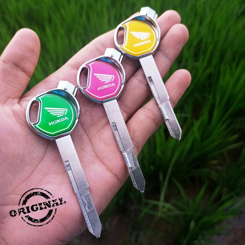 DUPLIKAT KUNCI MOTOR HONDA JALUR KANAN VARIO 110 KARBU TIGER CS1 SUPRA X HELM IN/KUNCI VARIASI HONDA