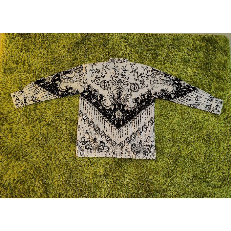 Sragam batik murah PGRI bahan BSW full furing terbaru