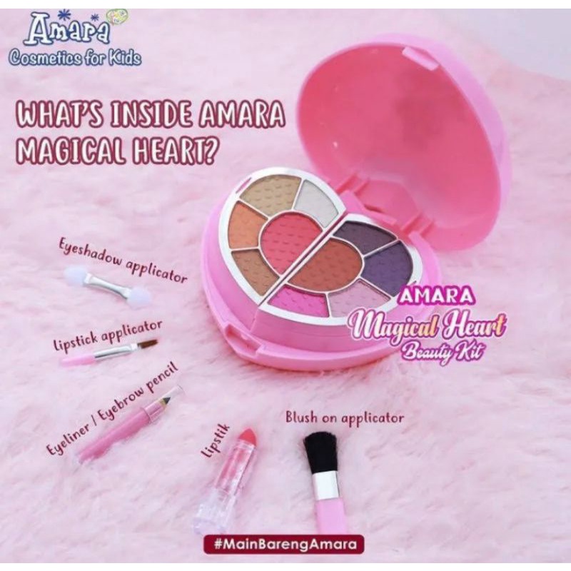 AMARA Magical Heart Makeup