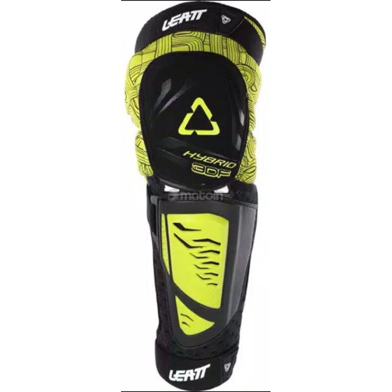 DEKER LUTUT panjang LEATT - KNEE PROTECTOR LEAT HYBRID LONG (SOFT N COMFORT) Kneepad leath