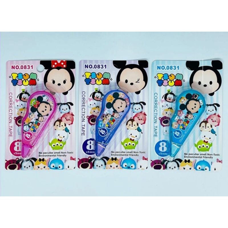 

Correction Tape Tip-Ex Kertas Fancy Karakter TSUM TSUM