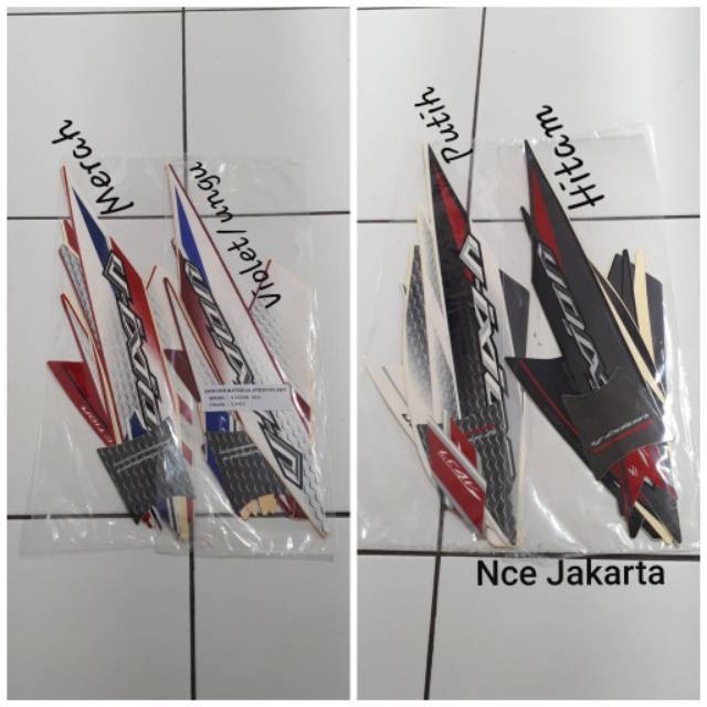 STIKER STRIPING VIXION NVL 2014