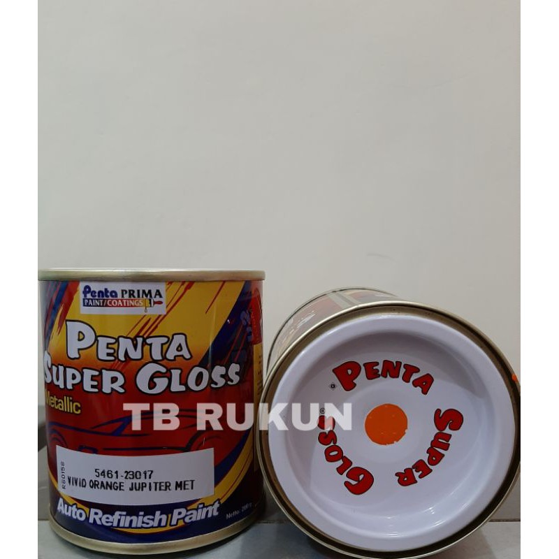 Cat Penta Super Gloss Vivid Orange Jupiter