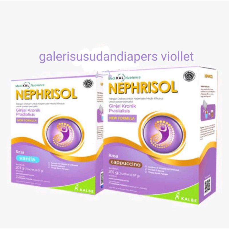 

Nephrisol vanila/cappuccino 201gr