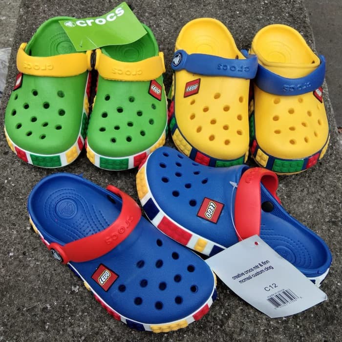 lego crocs new