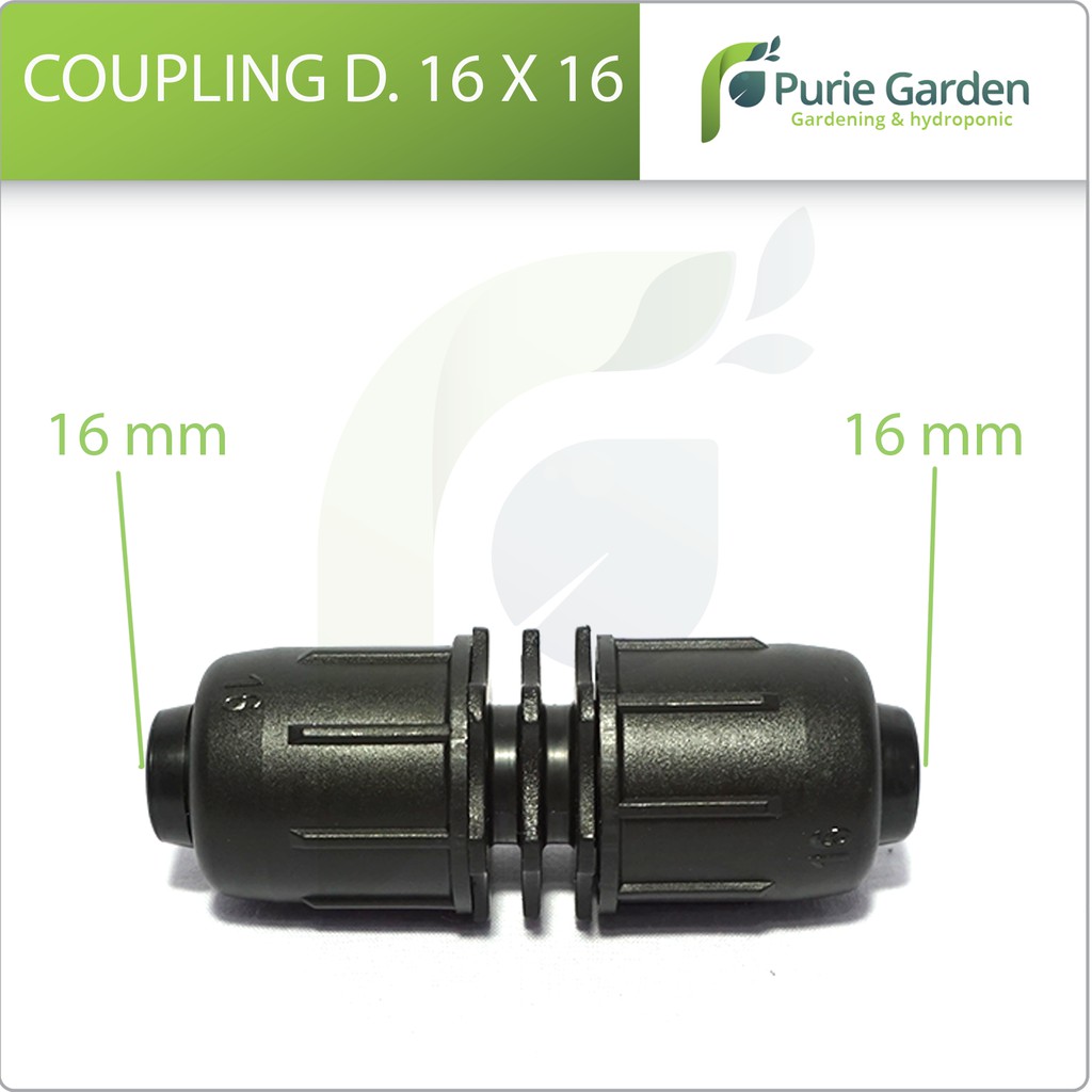 Coupling Lock  D. 16 x 16mm Irritec