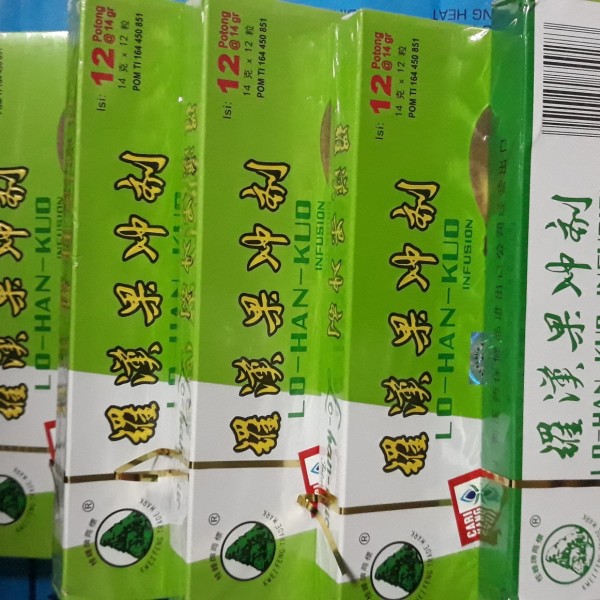 

Obat Herbal | OBAT ALAMI - OBAT BATUK - LO HAN KUO INFUSION MENGOBATI BATUK DAHAK SAKIT TENGGOROKAN