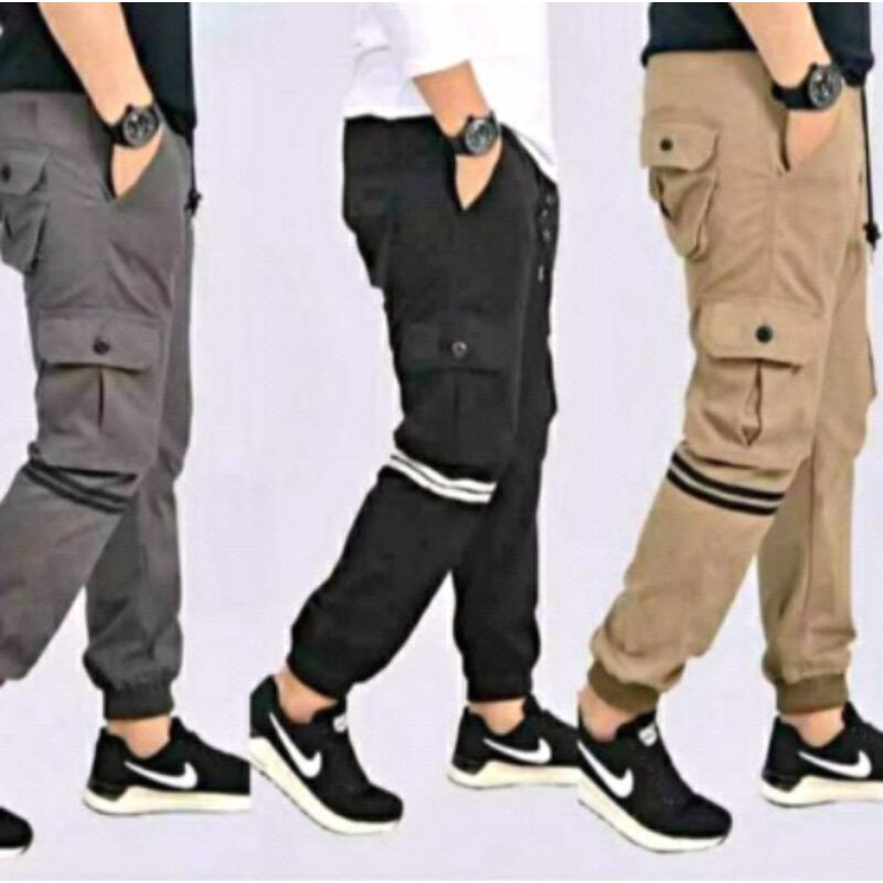 (PROMO MURAH)Celana joger cargo panjang/Chinos joger/Celana panjang naruto(DEWASA)