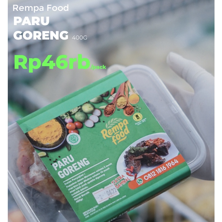 

REMPA FOOD PARU GORENG 400GRAM