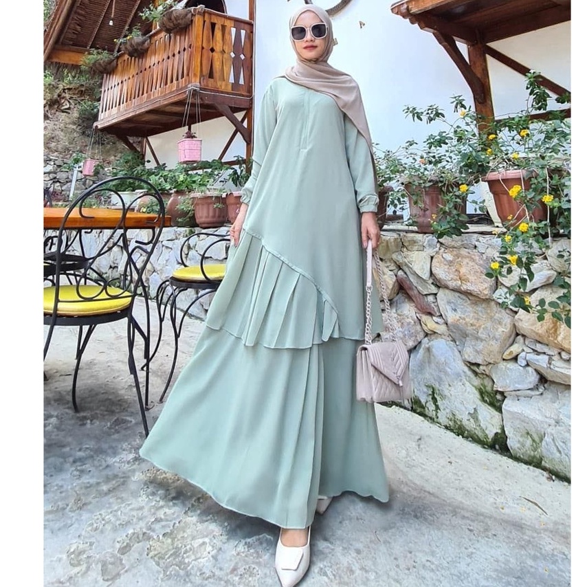 DRESS Azizah Melayu ORI by Belifi