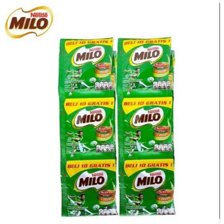 

Milo Sachet 20g