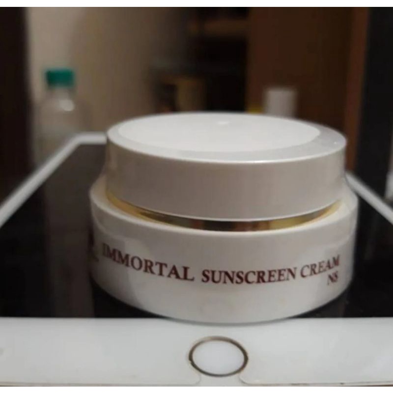 Immortal sunscreen cream NS - imortal - suncare sunscreen kulit normal