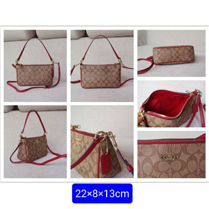 tas wanita murah COACH premium