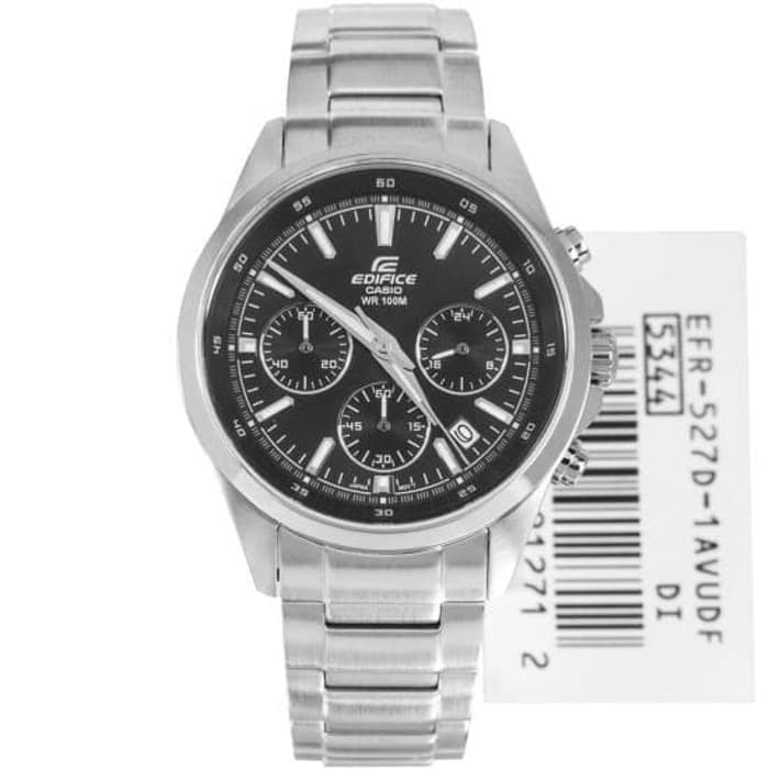jam tangan / Watch_Id PRIA ORIGINAL CASIO EDIFICE EFR-527D-1A