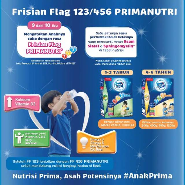 

Frisian Flag 123 Cokelat 400 gr [1 Pcs]