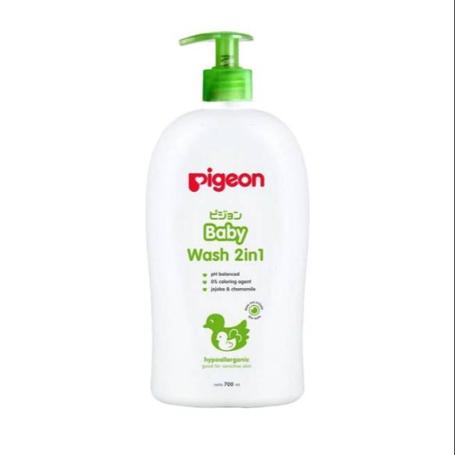 PIGEON  BABY WASH 2IN1 700ML