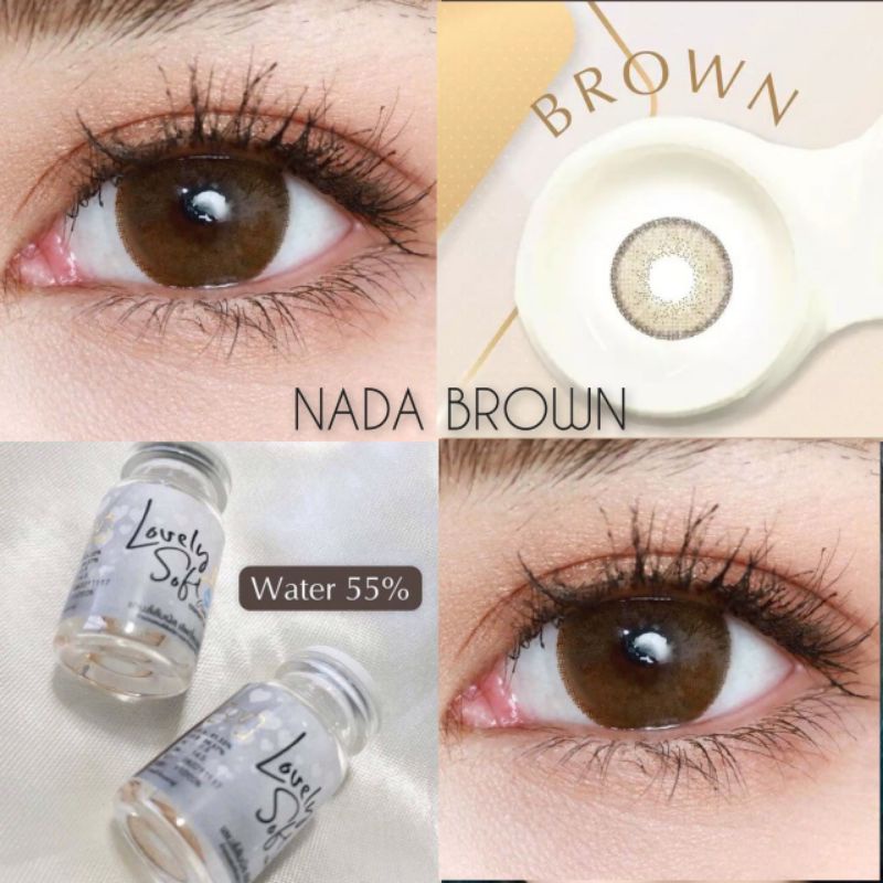 SOFTLENS LOVE NADA BROWN / KONTAK LENSA