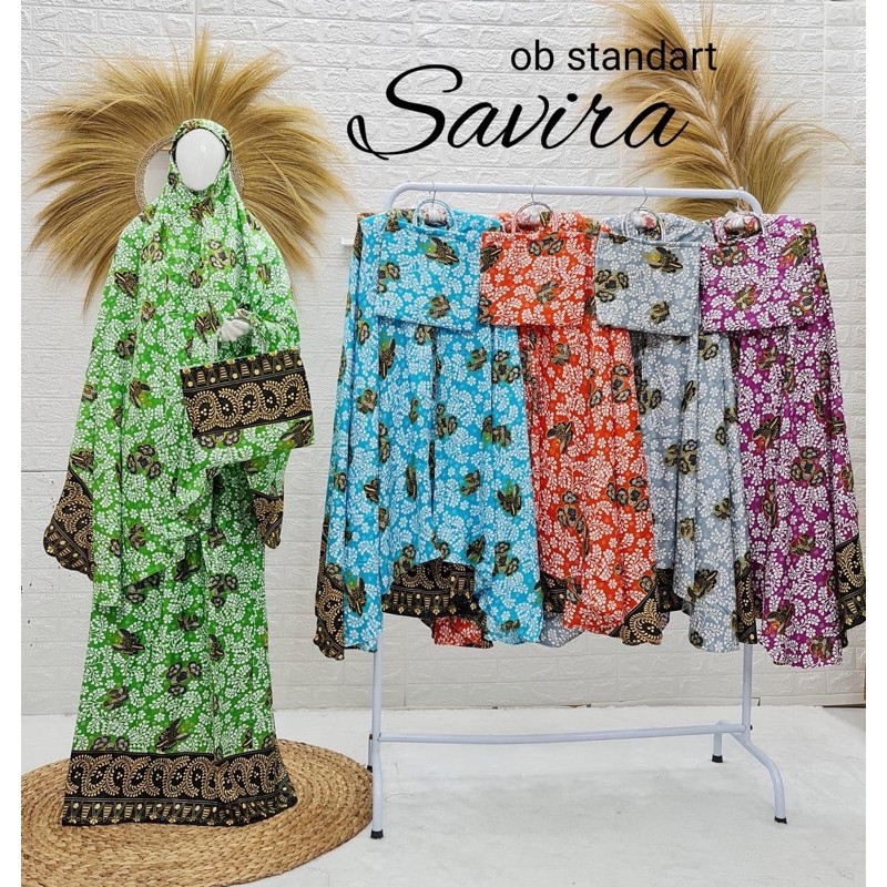 mukena dewasa savira