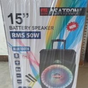 NEW MANCHESTER ASATRON HT-8873UKM Speaker Portable Meeting 15 inch***