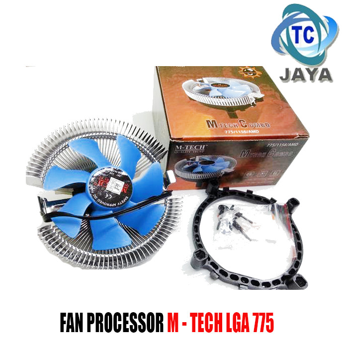 FAN LGA 775 COMBO 1156+AMD M-TECH