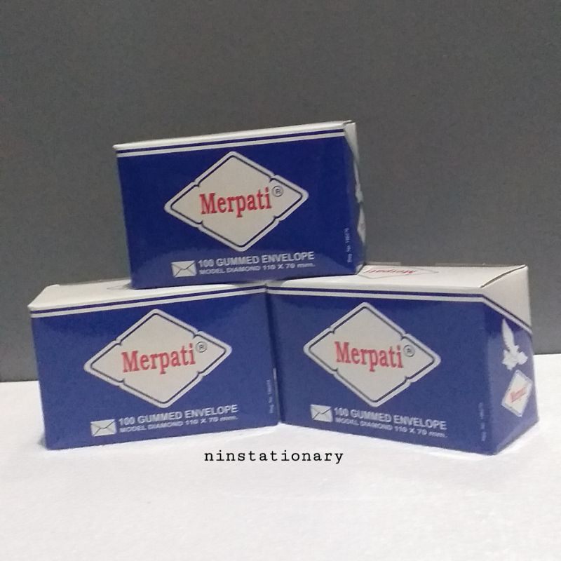 

amplop merpati mini putih polos