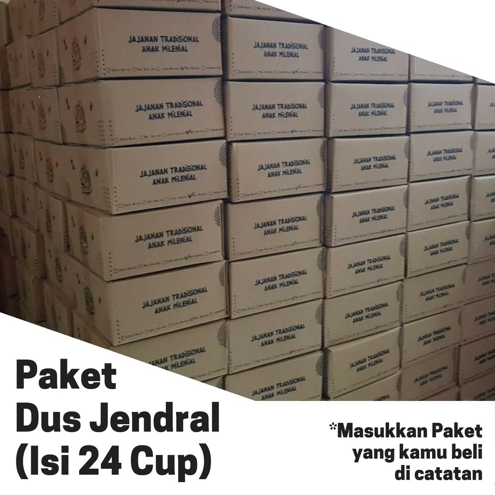

PAKET JENDRAL ASHIAAAP 24 CUP (MIX) MURAH