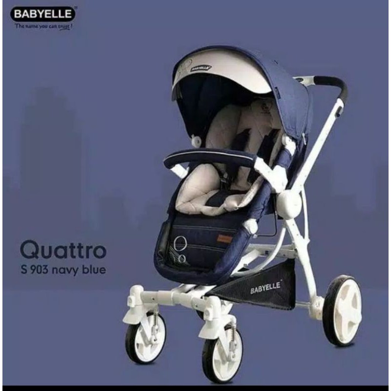 preloved stroller babyelle Quattro