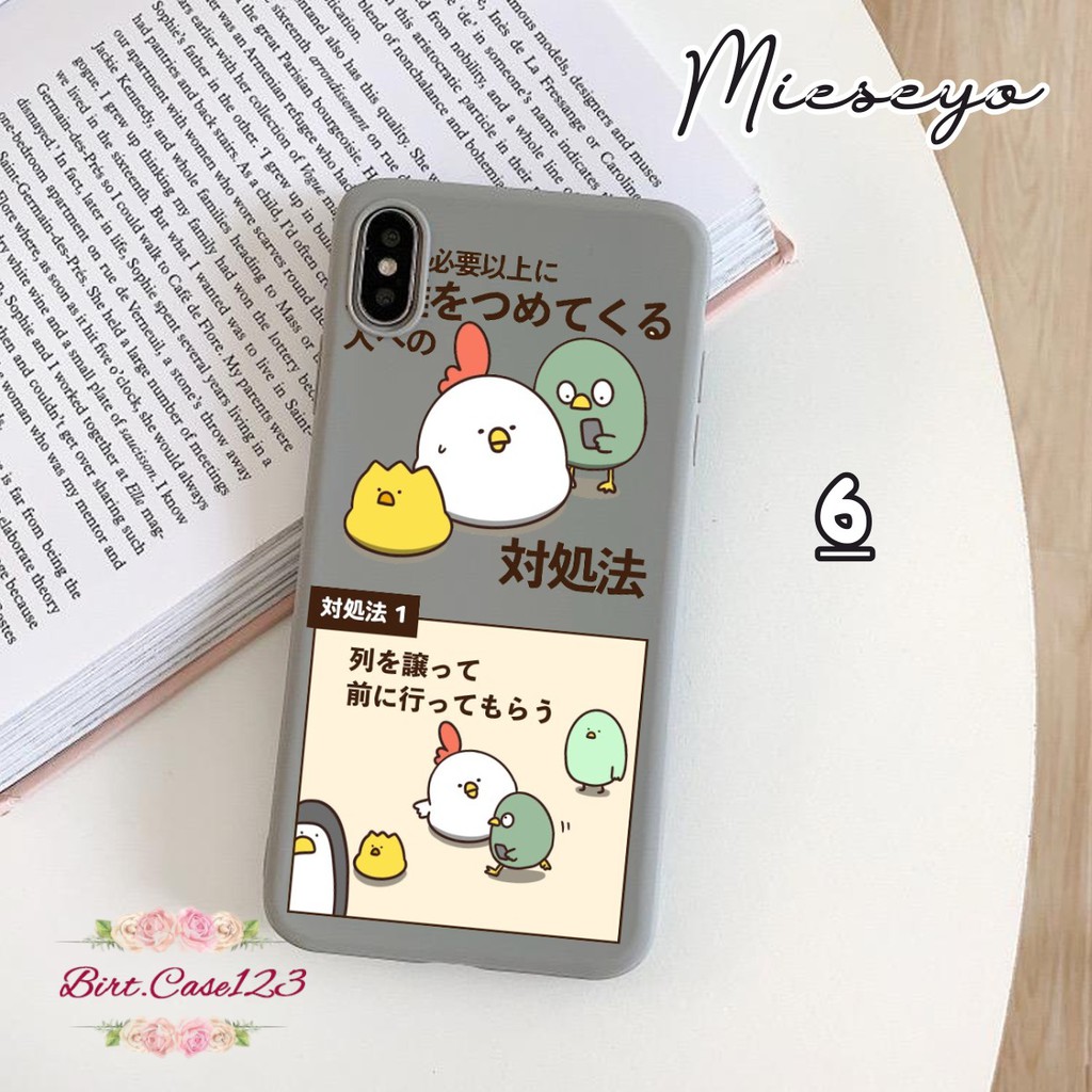 Softcase MIESEYO Iphone 5 6 6g 6g+ 7g+ 8+ Xr X Xs Xs Max 11 Pro Pro Max 5.8 BC3001