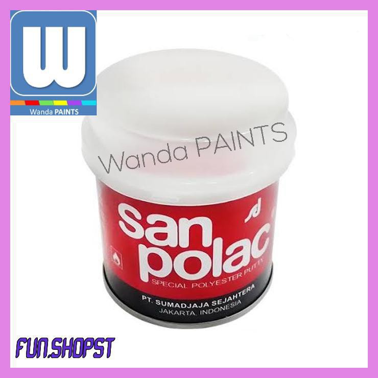 

DEMPUL SAN POLAC 250 GR / DUMPUL SANPOLAC SPECIAL POLYESTER 250GR