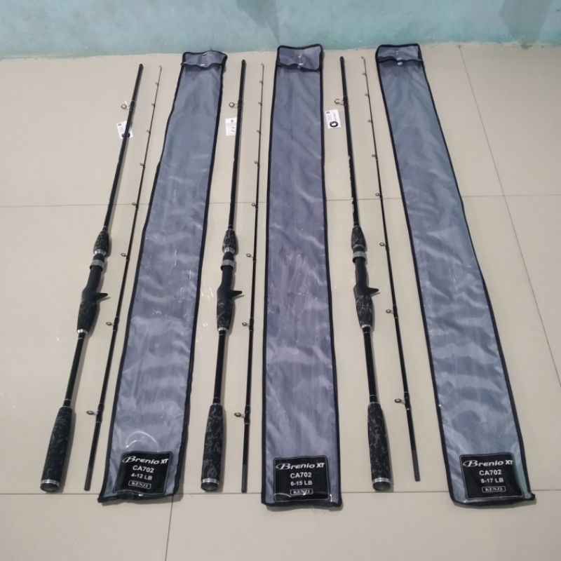 JORAN BAITCASTING KENZI BRENIO XT 12//15//17lbs