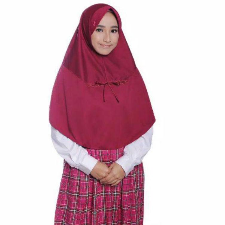 Paling Disukai.. KERUDUNG RABBANI KALIA Jilbab Sekolah Rabbani