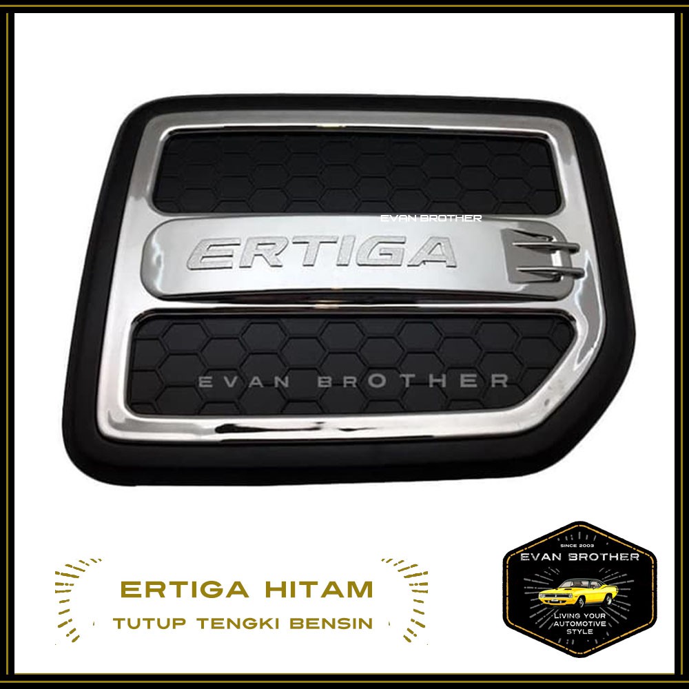 Penutup Tengki Bensin Ertiga - Tank Cover Ertiga - Cover Tank Ertiga Hitam