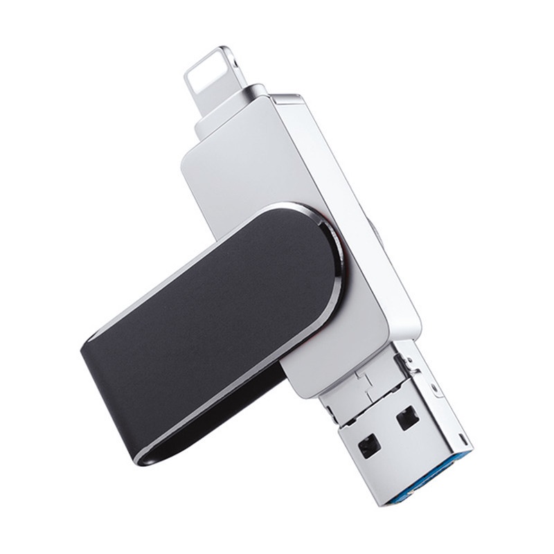 Flash Disk USB 3.0 512GB OTG iP Warna-Warni