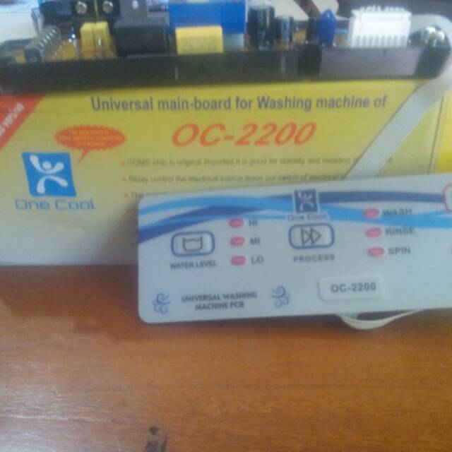 Modul mesin cuci universal