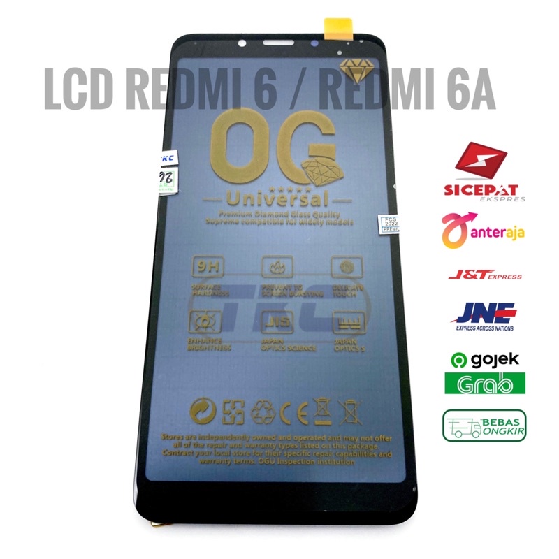 LCD REDMI 6 / REDMI 6A