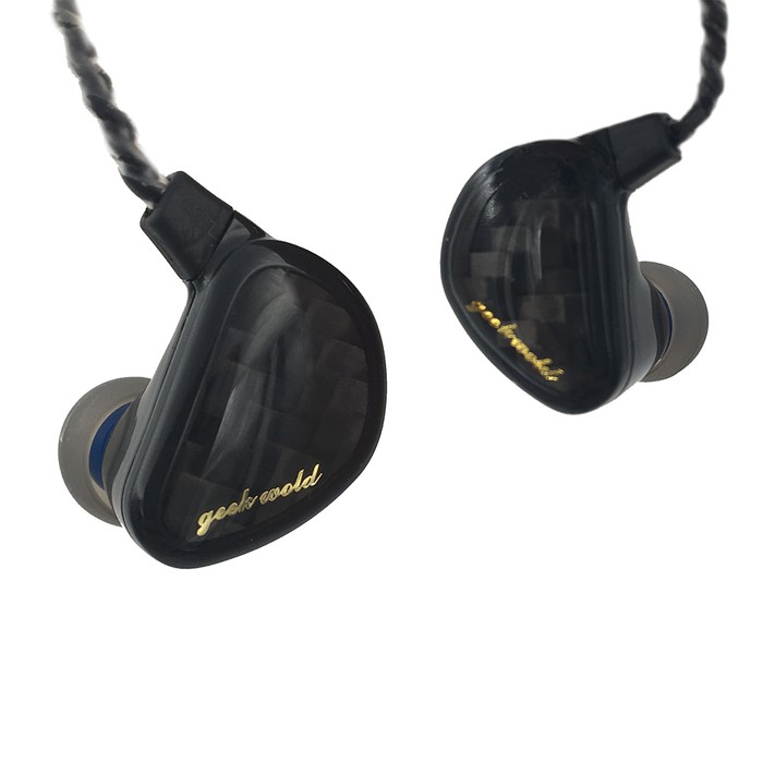 Geek Wold GK3- Triple Driver - Earphone with Mic