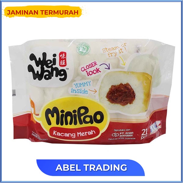 

WEI WANG MINIPAU KACANGMERAH 21 PCS