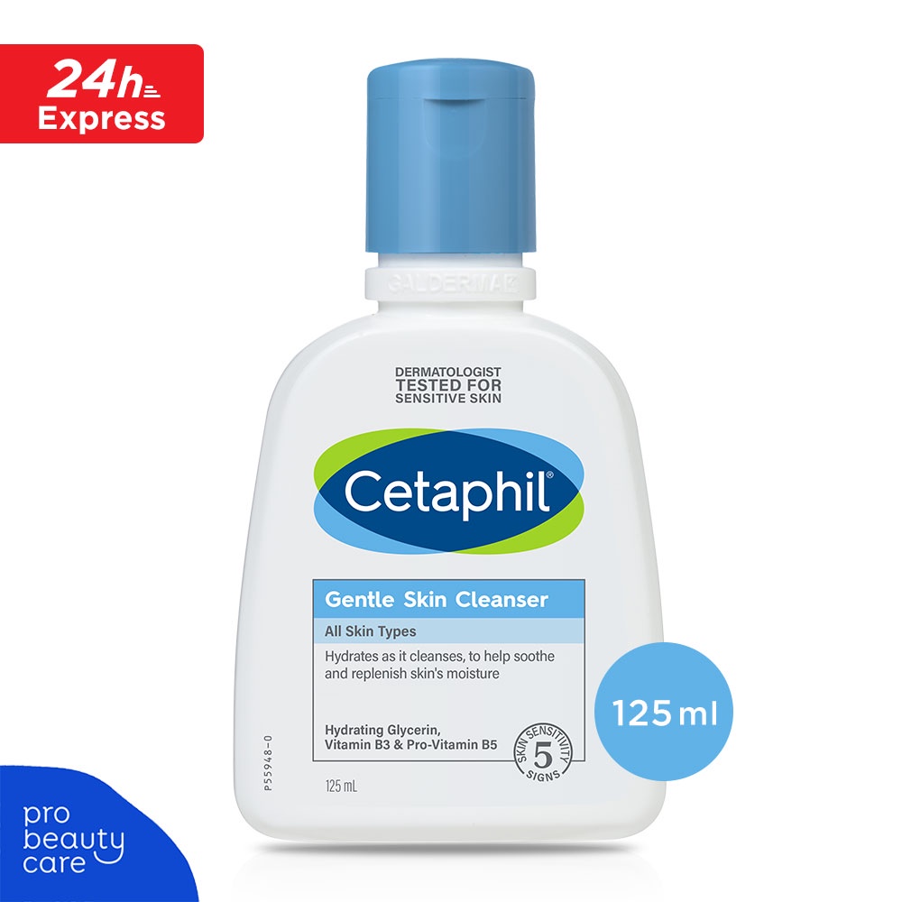 Cetaphil 125ml - Gentle Skin Cleanser 125 ml