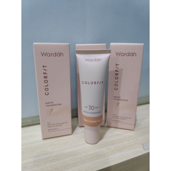 {WARDAH} Wardah colorfit matte foundation SPF 30 PA+++