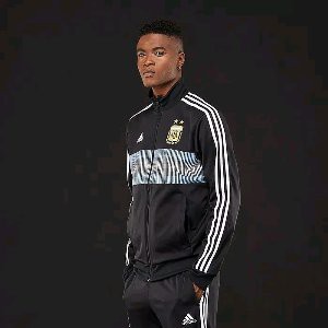 Jaket Bola Argentina Piala Dunia 2018 Grade Ori Berkualitas