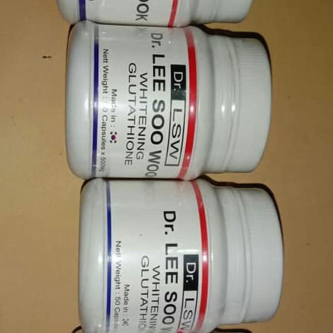 Diskon Obat Pemutih Badan Dr. Lsw-Whitening Glutathione Asli Terbaik