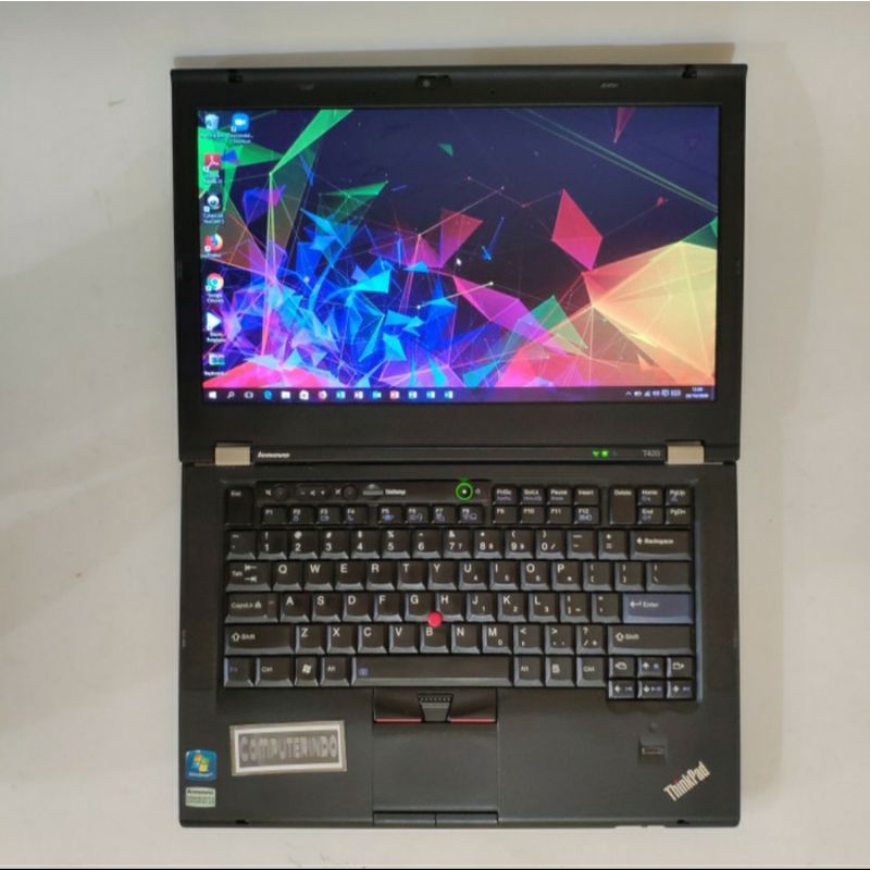 laptop desain lenovo thinkpad t420 - core i7 - ram 16gb - ssd 256gb - dual vga Nvidia Quadro