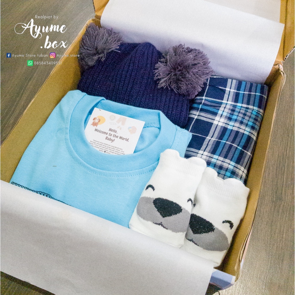 Hampers Bayi ootd/Hampers Bayi/Hampers Bayi Custom