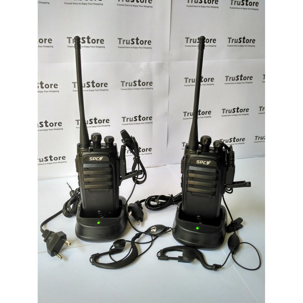 SEPASANG HT Handy Talky  SPC SH10  lop211