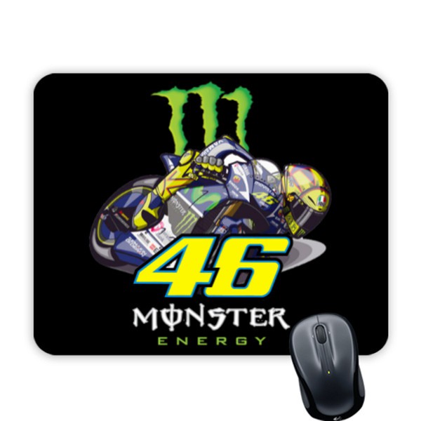 Motor VR46 Mouse Pad Alas Mouse Custom