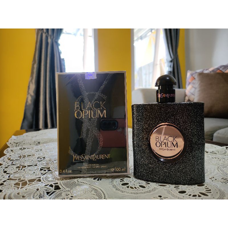 Parfum wanita YSL Opium Black 100 ml
