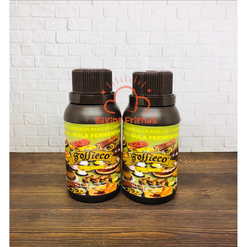

Toffieco Zero Bakar 100Gr /Tofiko/Tofieco/Toffieko Gula Fermentasi 100Gr