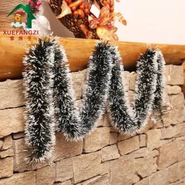 2M SELINGER HIASAN POHON NATAL CHRISTMAS TREE RIBBON SLINGER